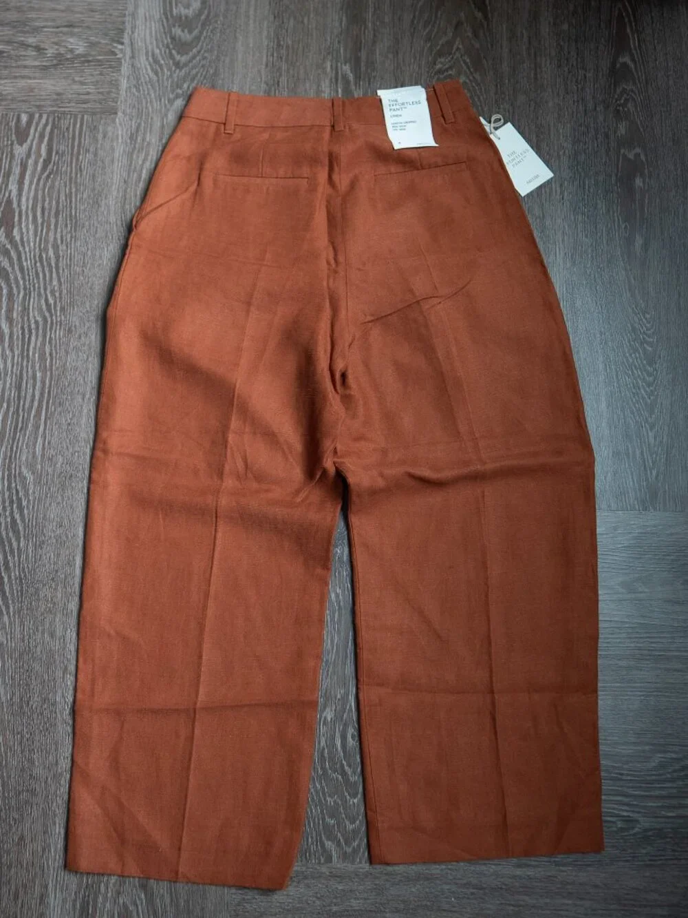 Wilfred Linen Effortless Pant in Anise - size 4